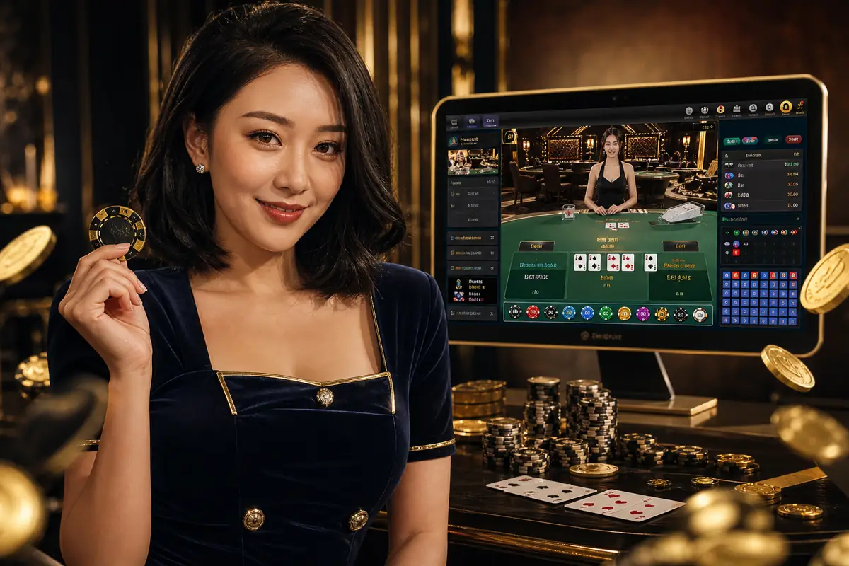 mk77 Baccarat တိုက်ရိုက်ထုတ်လွှင့်မှု ကာစီနို